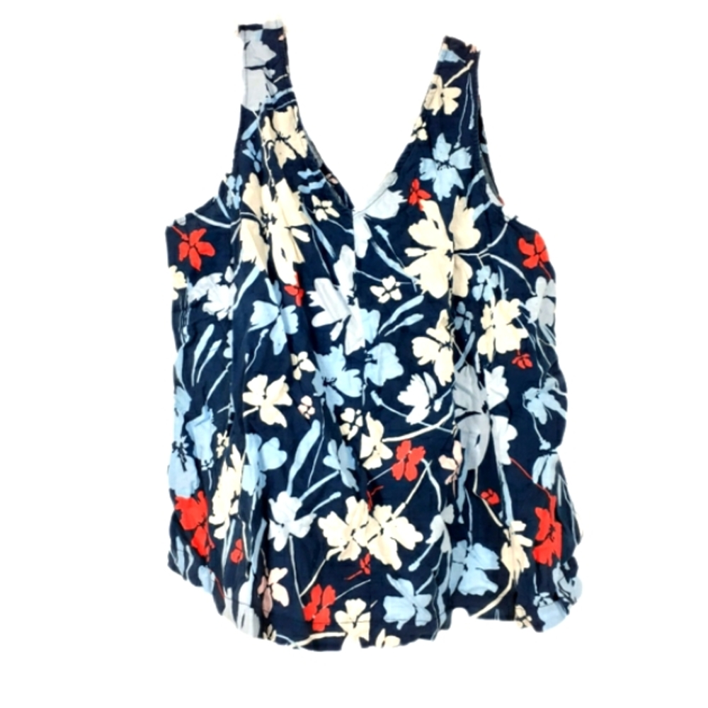 🪴2 For $20🪴 Time & Tru Floral Tanktop Blouse